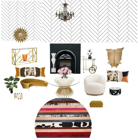 glamshine Interior Design Mood Board by Ohlala on Style Sourcebook