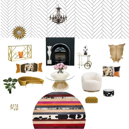 glamshine Interior Design Mood Board by Ohlala on Style Sourcebook