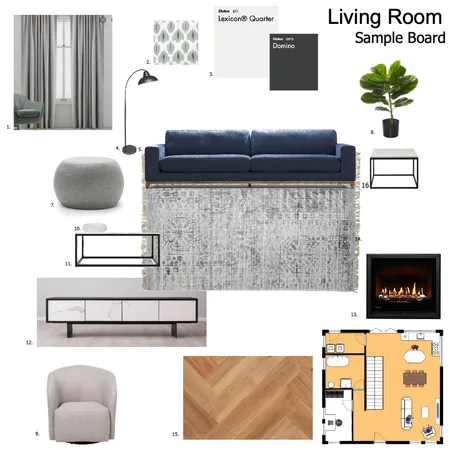 Assignment 9 Interior Design Mood Board by Jo Aiello on Style Sourcebook