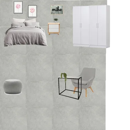 ♥mika♥room♥ Interior Design Mood Board by niligalili