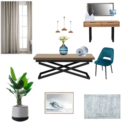 modern Dining room Interior Design Mood Board by emanazz on Style Sourcebook