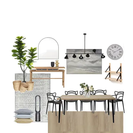 dining Interior Design Mood Board by lzed