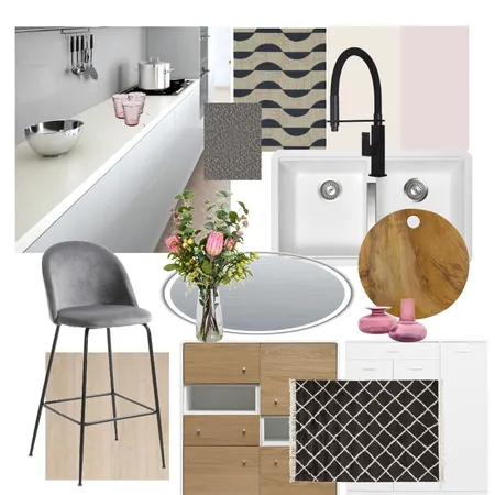 Kitchen Interior Design Mood Board by stephanie.tiong on Style Sourcebook