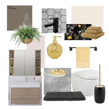 Bathroom Interior Design Mood Board by stephanie.tiong on Style Sourcebook