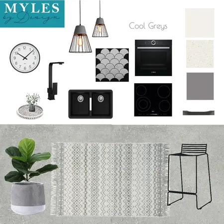 Exquisite Homes Interior Design Mood Board by Myles By Design