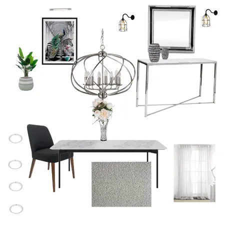 lighting dining room5 Interior Design Mood Board by emanazz on Style Sourcebook