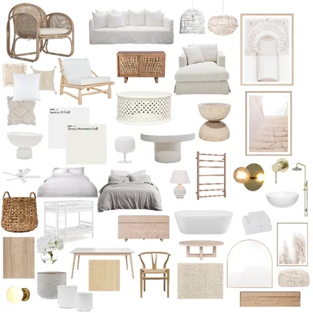 Beach house vibes - overall Interior Design Mood Board by DanielleClarke on Style Sourcebook