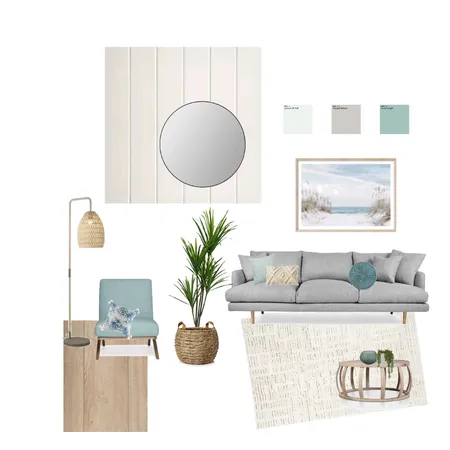 Coastal living Interior Design Mood Board by ddunc2020