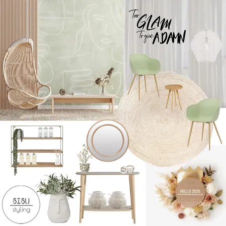 Beauty salon natural Interior Design Mood Board by Sisu Styling on Style Sourcebook