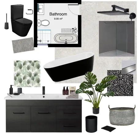 Bathroom 3 Interior Design Mood Board by kholuod on Style Sourcebook