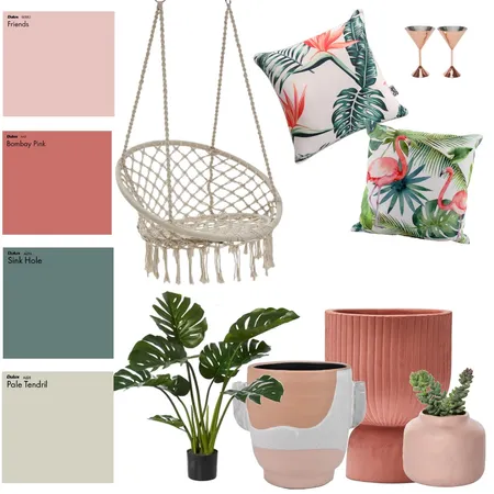 Haven Interior Design Mood Board by Colour impressions on Style Sourcebook
