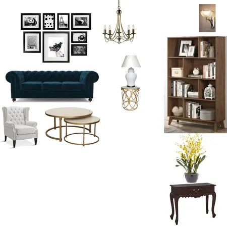 Drafting Traditonal Interior Design Mood Board by syl_namale on Style Sourcebook