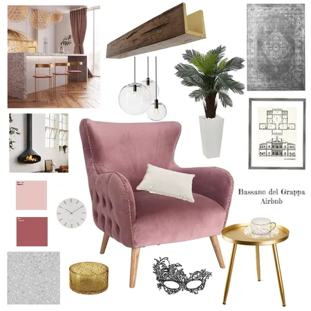 Bassano del Grappa Airbnb Interior Design Mood Board by Dcremasco on Style Sourcebook