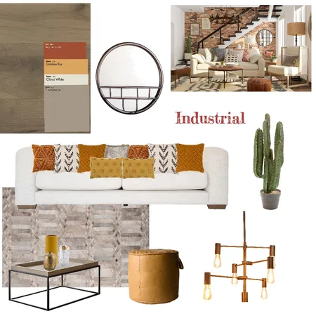 Module 3 Interior Design Mood Board by Lynnelle Rolleman on Style Sourcebook