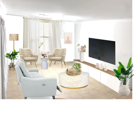 Living room natural Interior Design Mood Board by stephc.style