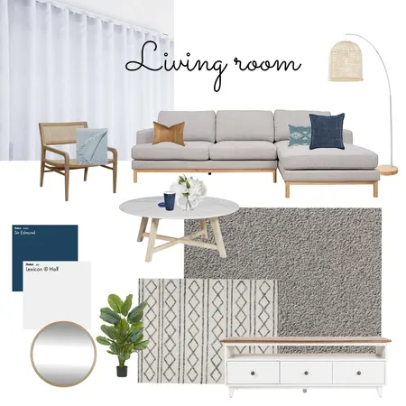 New living room Interior Design Mood Board by bianca1982