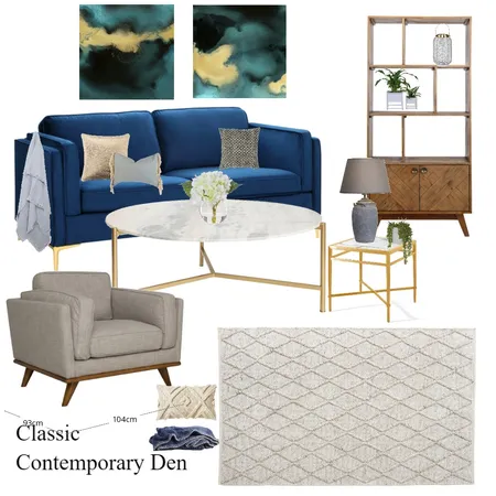 Johnstone-Smith Den Interior Design Mood Board by Jo Sievwright on Style Sourcebook