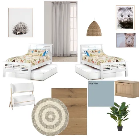 Kids bedroom Interior Design Mood Board by Tanja Eswein on Style Sourcebook