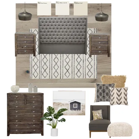 bedroom Interior Design Mood Board by Stacia Bohland on Style Sourcebook