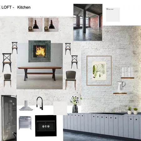 Ottolino, Luisa - Assignment 3 Interior Design Mood Board by Luisa Ottolino on Style Sourcebook