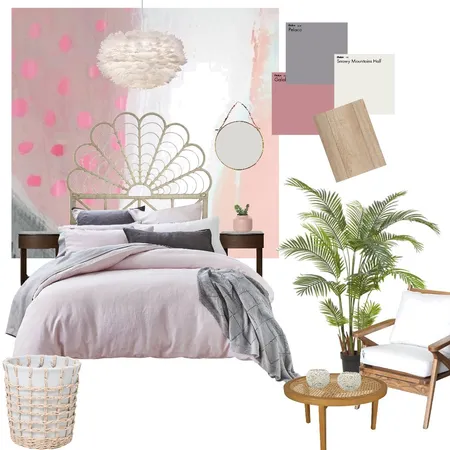 Boho Bedroom Interior Design Mood Board by HGInteriorDesign on Style Sourcebook