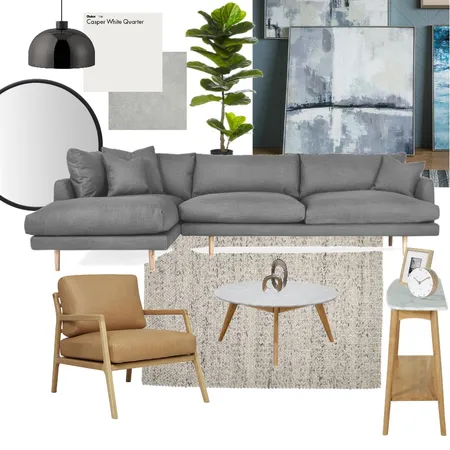 Lounge Interior Design Mood Board by nikitaturner