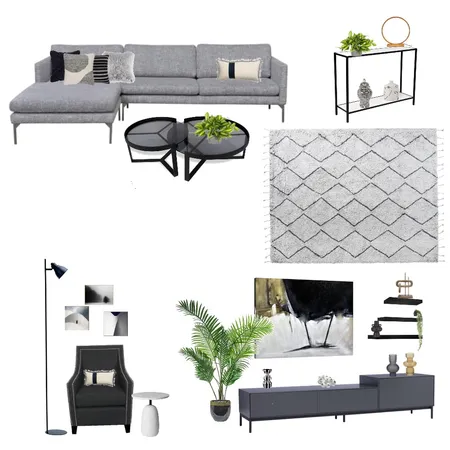 Living room Interior Design Mood Board by Paula Moreira on Style Sourcebook