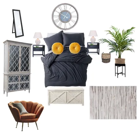 master bedroom Interior Design Mood Board by Cynthia Truong on Style Sourcebook