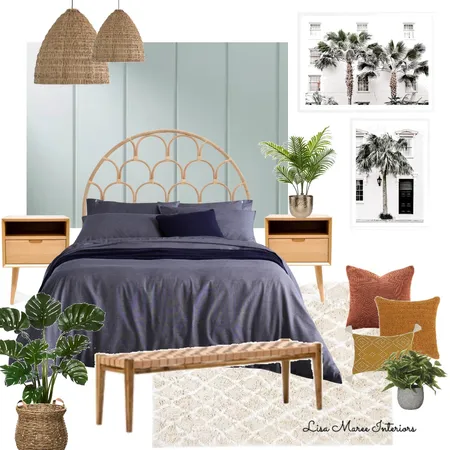 Master Bedroom Interior Design Mood Board by Lisa Maree Interiors on Style Sourcebook