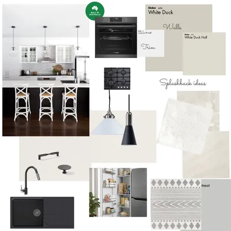 Kitchen Interior Design Mood Board by Madsen