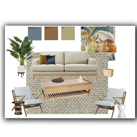 Rowan Interior Design Mood Board by NutMeg