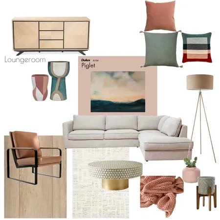 Loungeroom Interior Design Mood Board by Beautiful Rooms By Me on Style Sourcebook