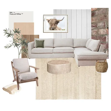lounge Interior Design Mood Board by Naomi Uwland