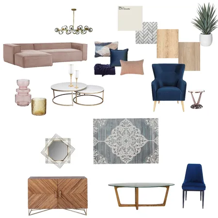 ΣΑΛΟΤΡΑΠΕΖΑΡΙΑ Interior Design Mood Board by ΕΛΕΝΗΚΑΜΠΕΡΗ