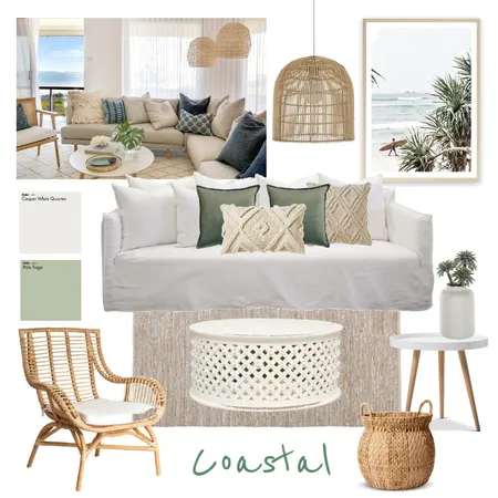 Coastal One Interior Design Mood Board by nicolehawkins on Style Sourcebook