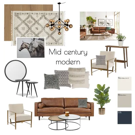 module #3 sample Interior Design Mood Board by stacialb1