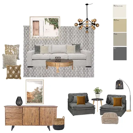 living room Interior Design Mood Board by stacialb1 on Style Sourcebook