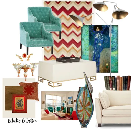 DEC 16 Art Collection Interior Design Mood Board by SIAA on Style Sourcebook