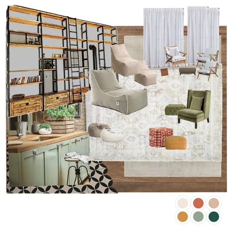 חלומי Interior Design Mood Board by amuli on Style Sourcebook