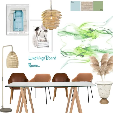 Med L Boardroom Interior Design Mood Board by Famewalk Interiors on Style Sourcebook