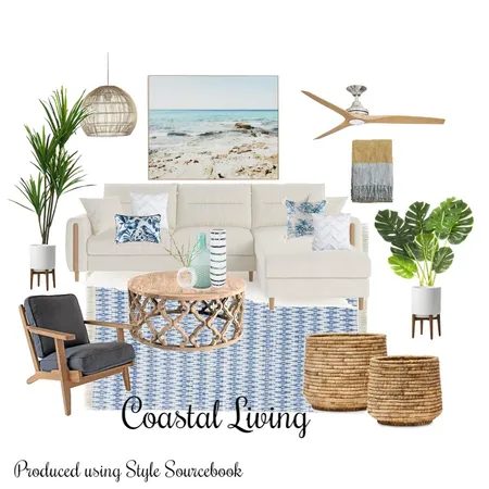 Coastal Living Interior Design Mood Board by whytedesignstudio on Style Sourcebook