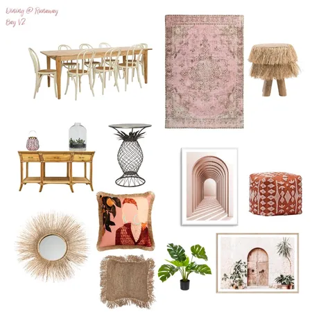 Runaway Bay Dining V2 Interior Design Mood Board by RunawayBay on Style Sourcebook