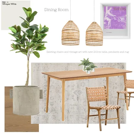 Dining Room Interior Design Mood Board by Suzanne Neilan on Style Sourcebook