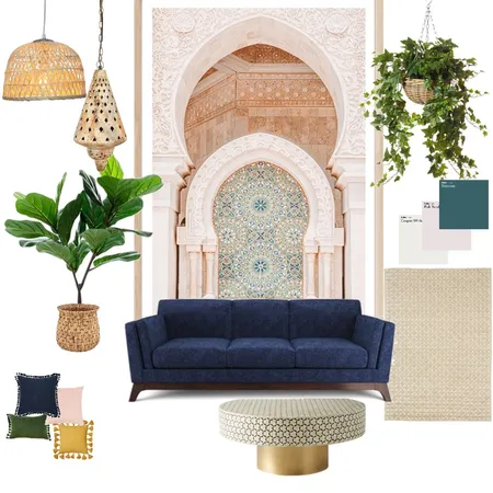 moroccan Interior Design Mood Board by peri on Style Sourcebook