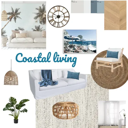 Coastal Living Interior Design Mood Board by Lynnelle Rolleman on Style Sourcebook