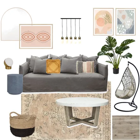 Boho modern Interior Design Mood Board by Heather-Dale on Style Sourcebook