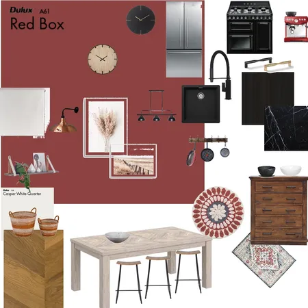 לוח למטבח בסדרה Interior Design Mood Board by cohen einat on Style Sourcebook