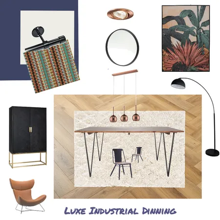 dining Interior Design Mood Board by Starlings Nest on Style Sourcebook