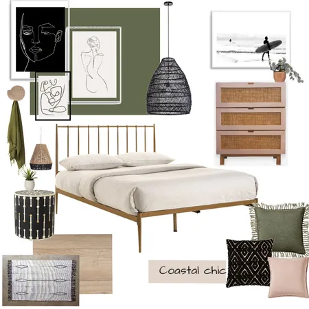 Coastal chic Interior Design Mood Board by House of B Design on Style Sourcebook