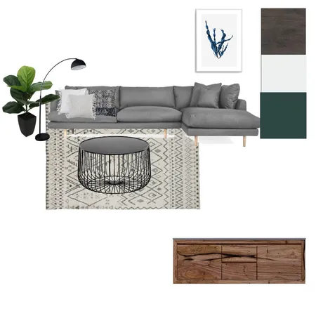 Lounge Room Interior Design Mood Board by Brooklyn30 on Style Sourcebook